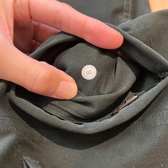 Lululemon ABC Slim Utilitech Pant - Men's Size 28*30 - Green - Picture 8 of 12